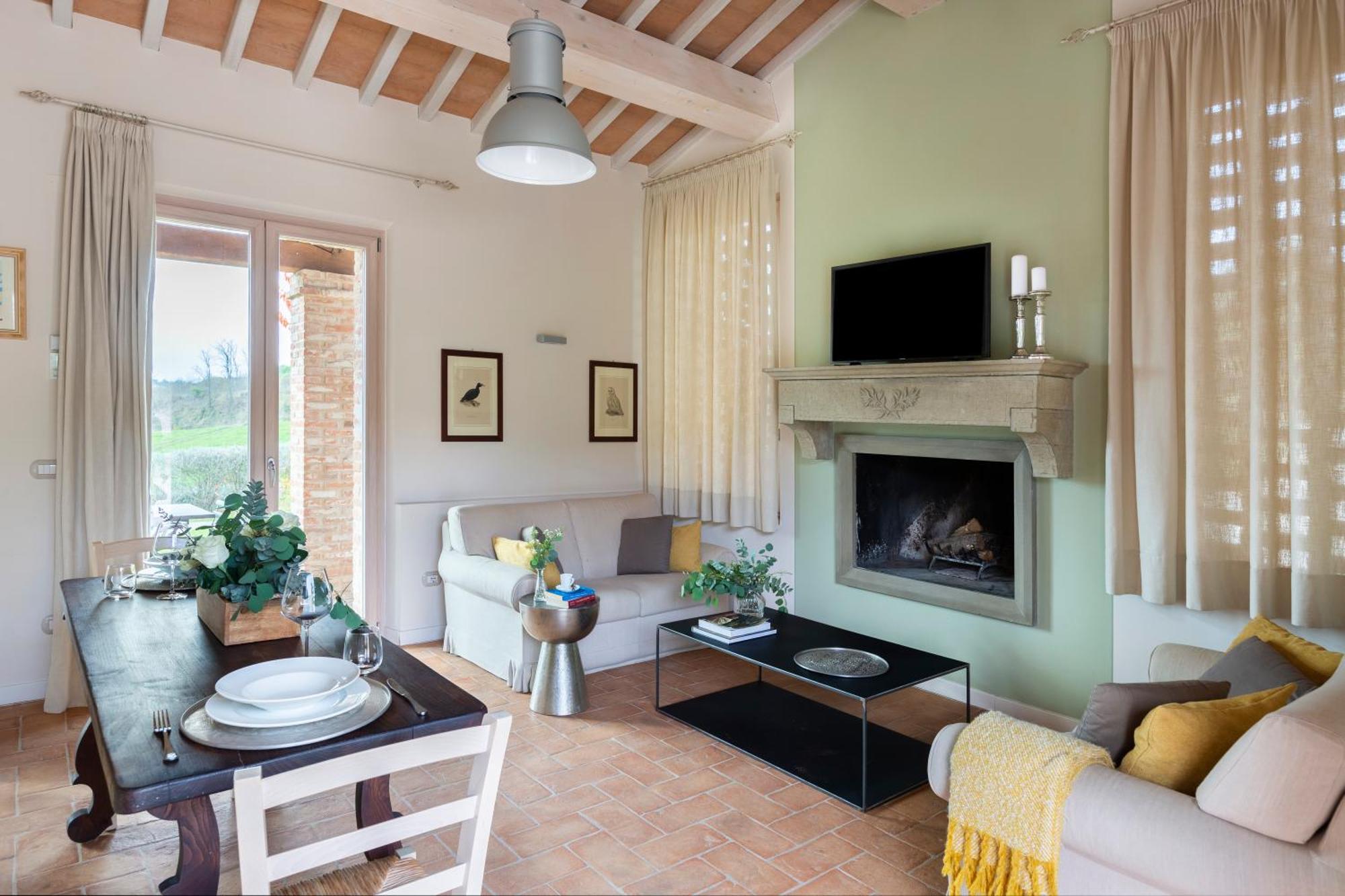 Borgo Giorgione Villa Monteleone dʼOrvieto Eksteriør billede