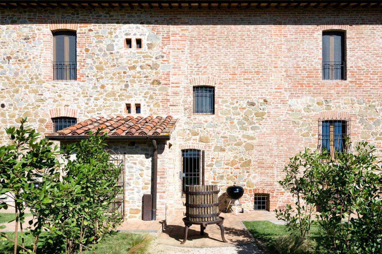 Borgo Giorgione Villa Monteleone dʼOrvieto Eksteriør billede
