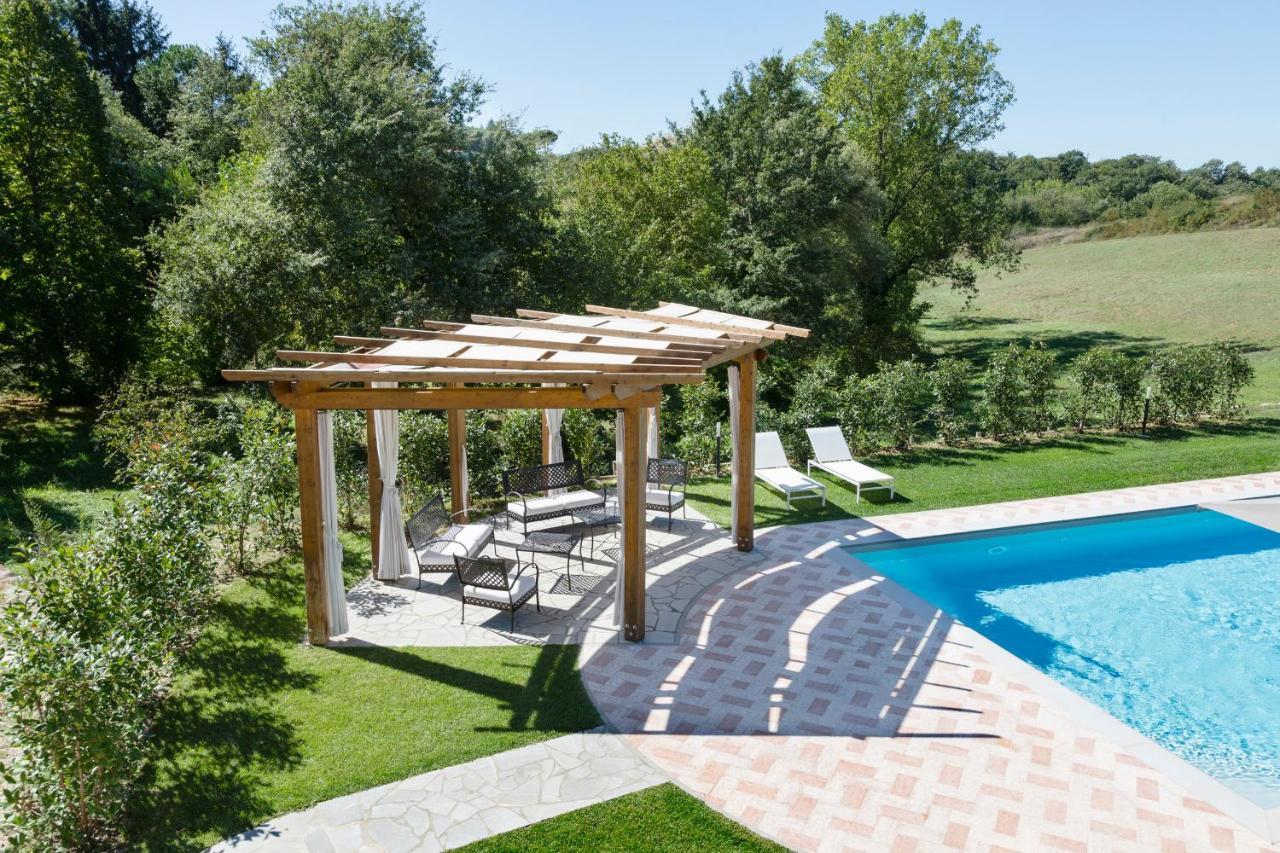 Borgo Giorgione Villa Monteleone dʼOrvieto Eksteriør billede