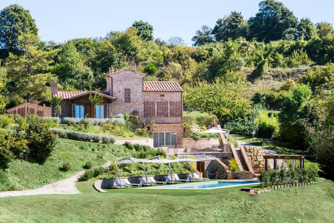 Borgo Giorgione Villa Monteleone dʼOrvieto Eksteriør billede