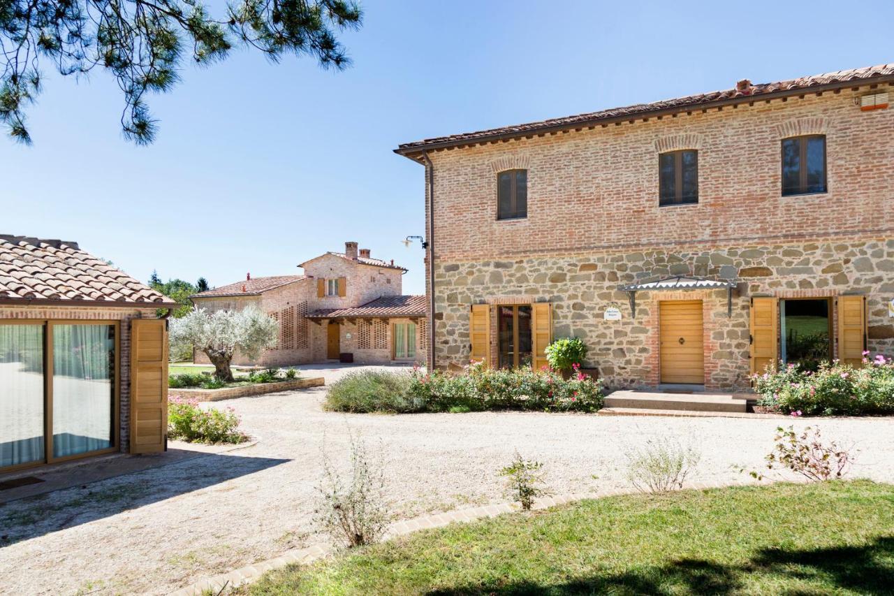 Borgo Giorgione Villa Monteleone dʼOrvieto Eksteriør billede