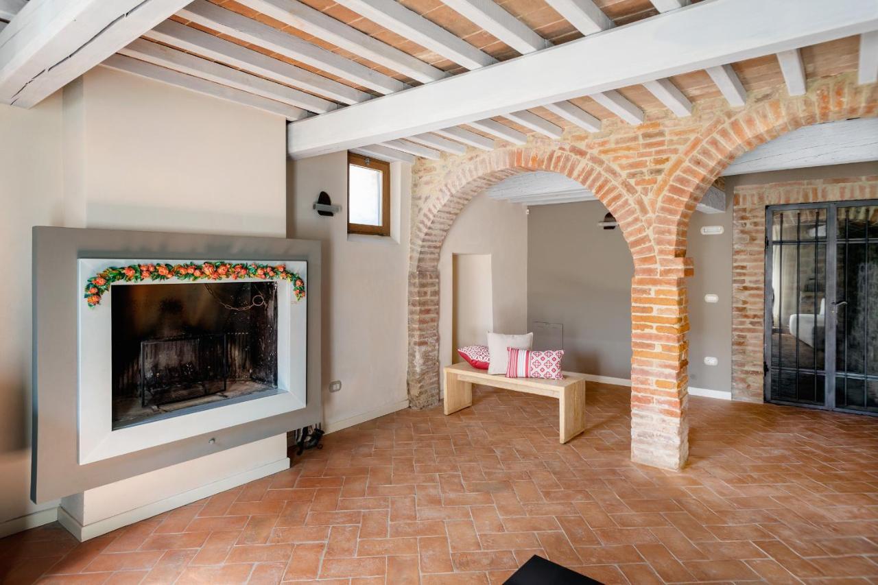 Borgo Giorgione Villa Monteleone dʼOrvieto Eksteriør billede